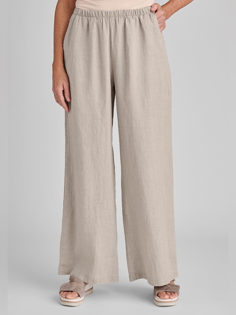 FLAX The Flowing Pant 100% Linen